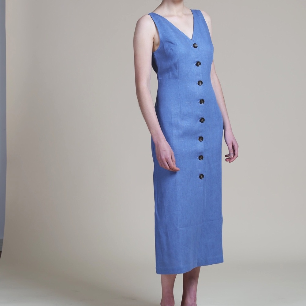 SOLD NWT Paloma Wool Alberti Dress - Picture 1 of 8
